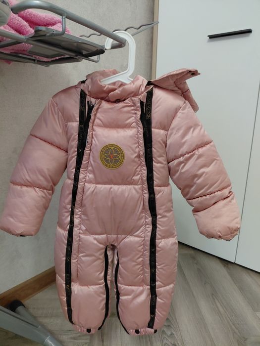 Отдам зимний комбинезон