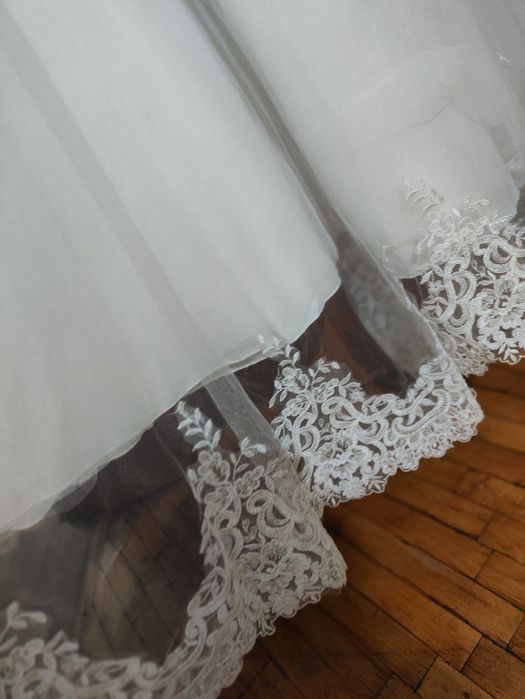 Продам свадебное платье, 50-56 размер