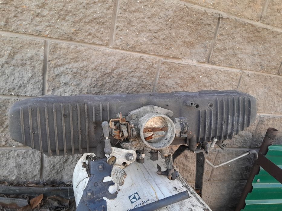 Выпускной коллектор на БМВ М50 2.0 л