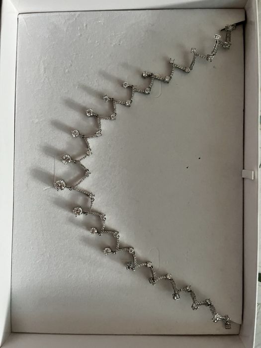 Огърлица, колие бяло злато от Invoke