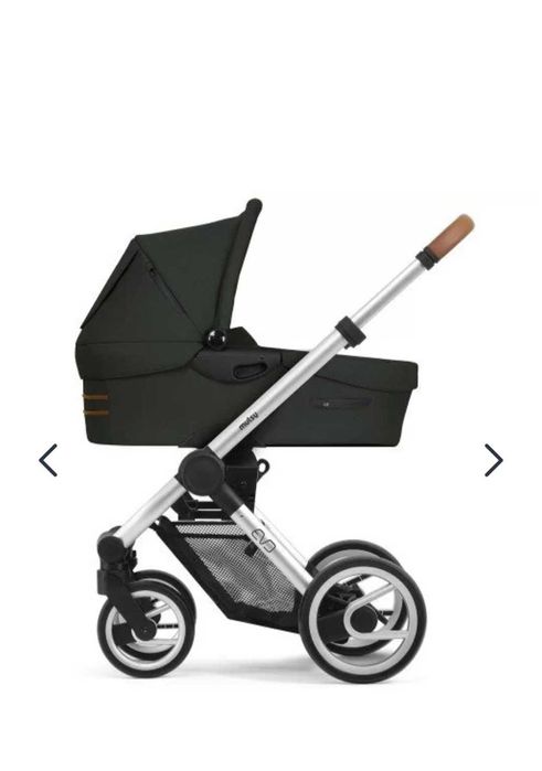 Бебешка количка Mutsy Evo + всички аксесоари.