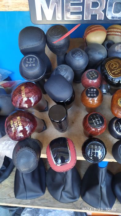 Ручки КПП модельные универсальные