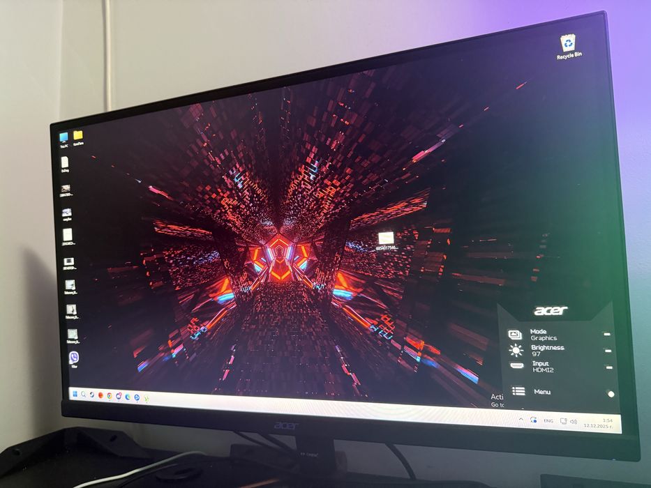 Геймърски монитор Acer Nitro