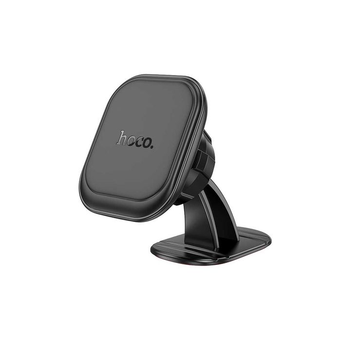 Suport Auto Hoco, Fixare Magnetică, Prindere pe Bord, Universal, Negru