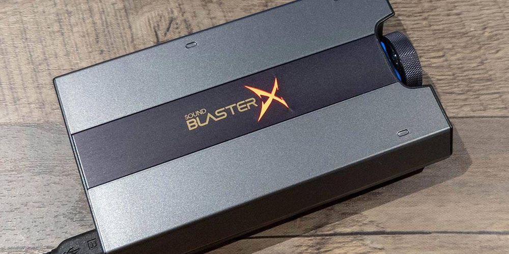Creative Sound BlasterX G6 – Placă de sunet externă USB