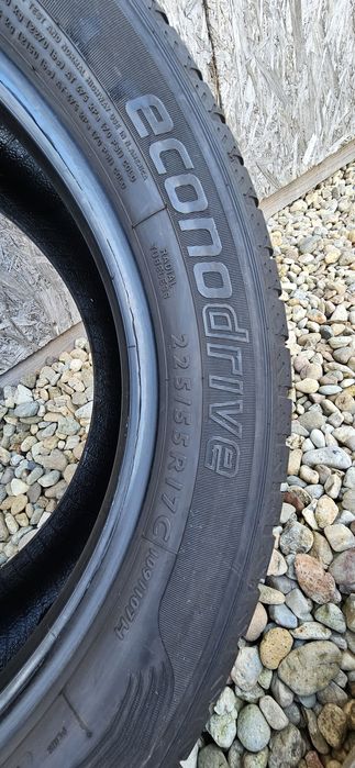 Anvelope Dunlop EconoDrive 225/55 R17C 109/107H