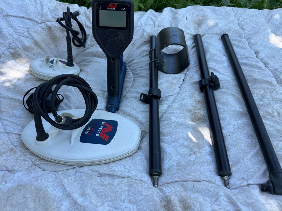 Металлоискатель Minelab Gold Monster 1000