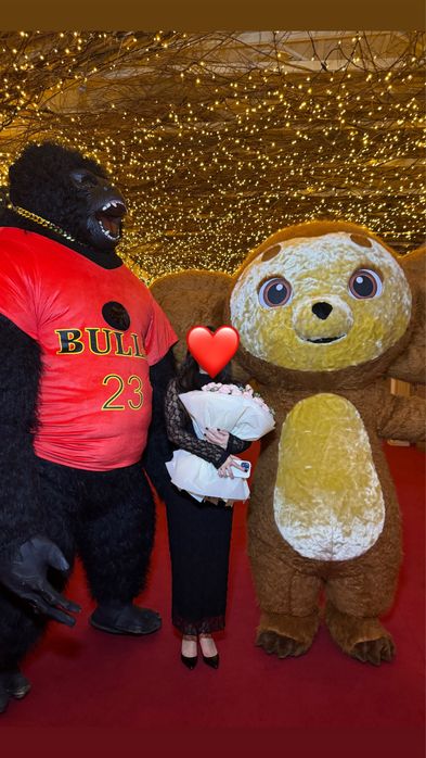 Аниматоры мишка на поздравления Горила