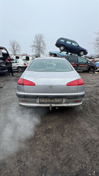 Peugeout 607 V6 НА ЧАСТИ