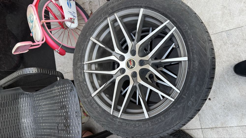 Diska balon 255/50 R19