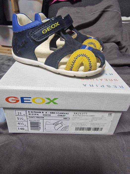 Детские сандалии Geox 21 р