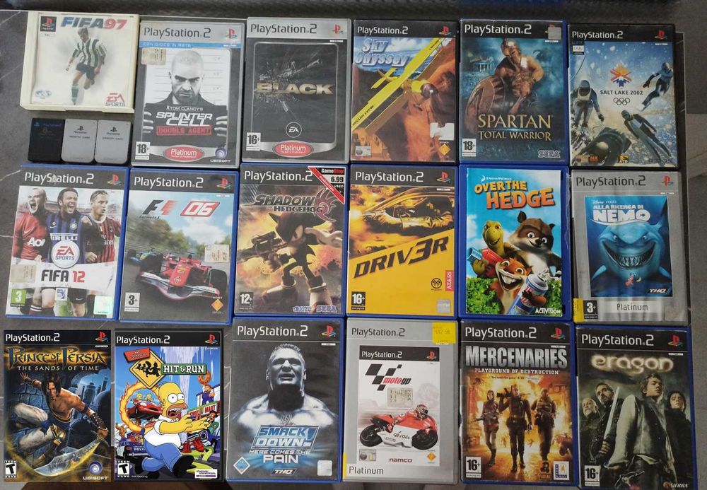 PS2 SLIM + FAT + jocuri playstation