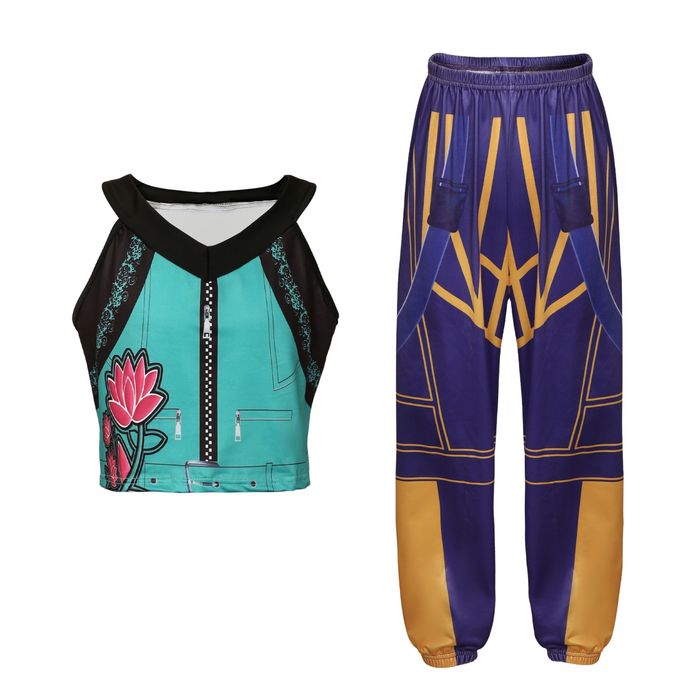 Детски костюм Rumi K-POP Demon hunters, Руми costume Ловци на Демони