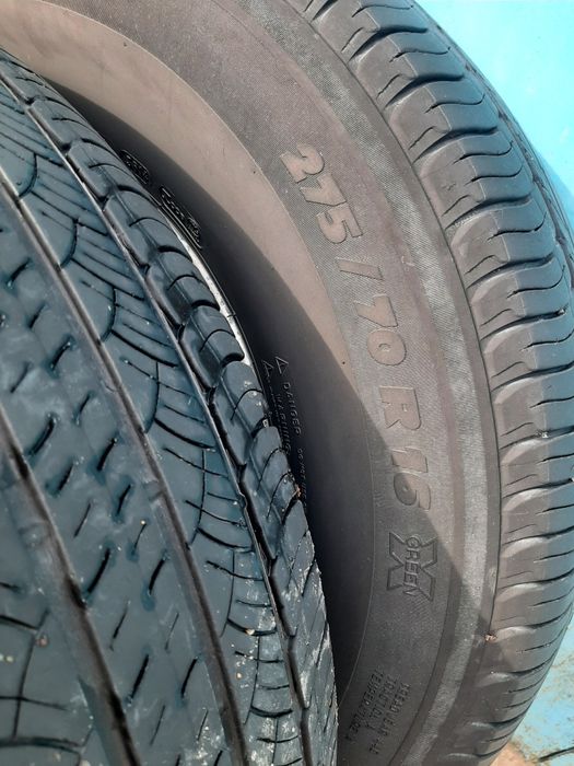 Продам шины 275/70/16  мишелин