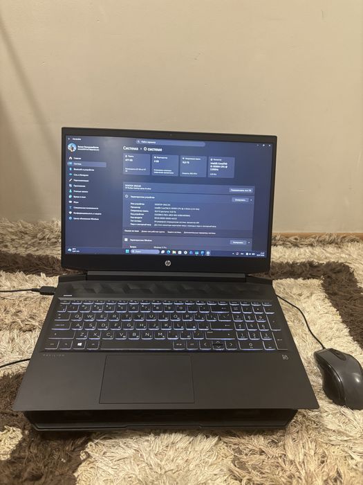Игровой ноутбук HP Pavilion