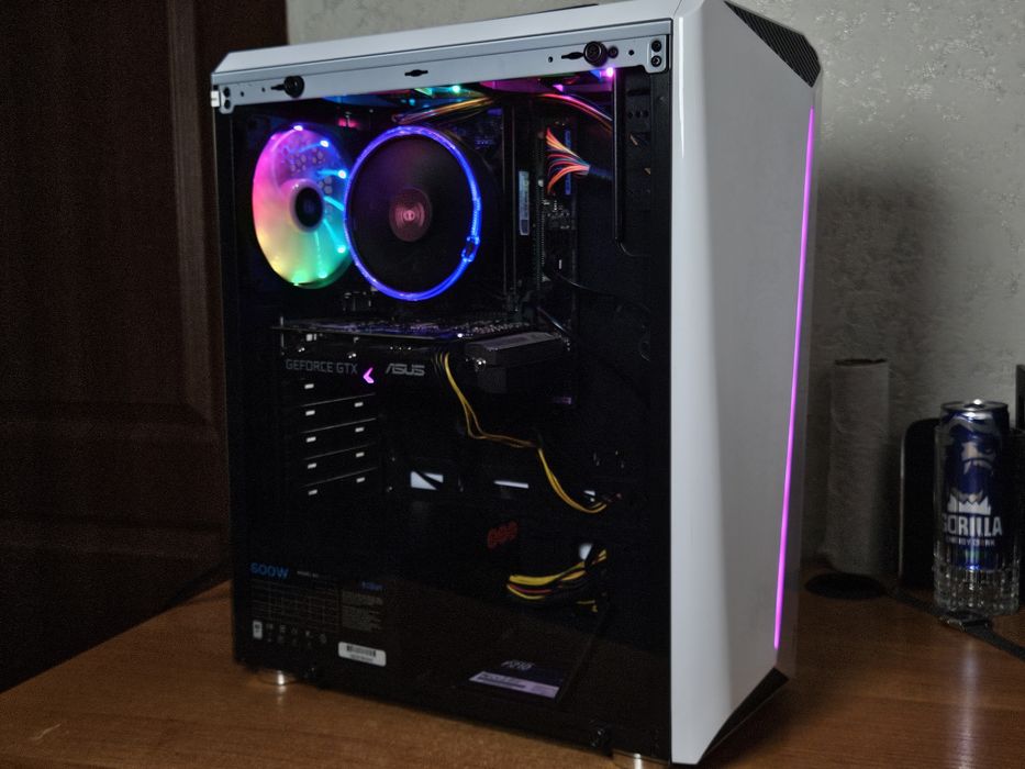 Игровой ПК GTX 1660 Ti/i3-10100F