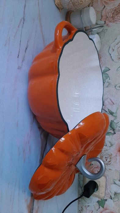 Чугунный казанчик