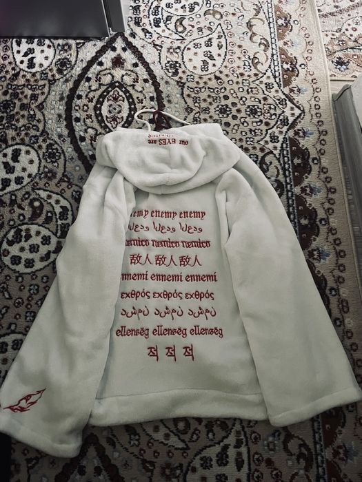 Худи enemy мерч zxcurseda