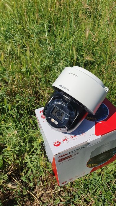Камера видеонаблюдения| Следит за движением Hikvision