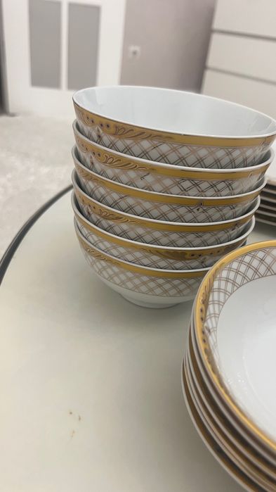 Сервиз на 6 персон 27 предметов