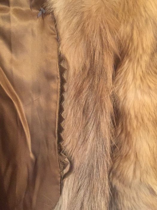 Натуральная шуба пр-во Германия размер Л 48-52