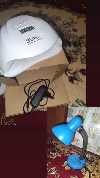 Продам две лампы для маникюра