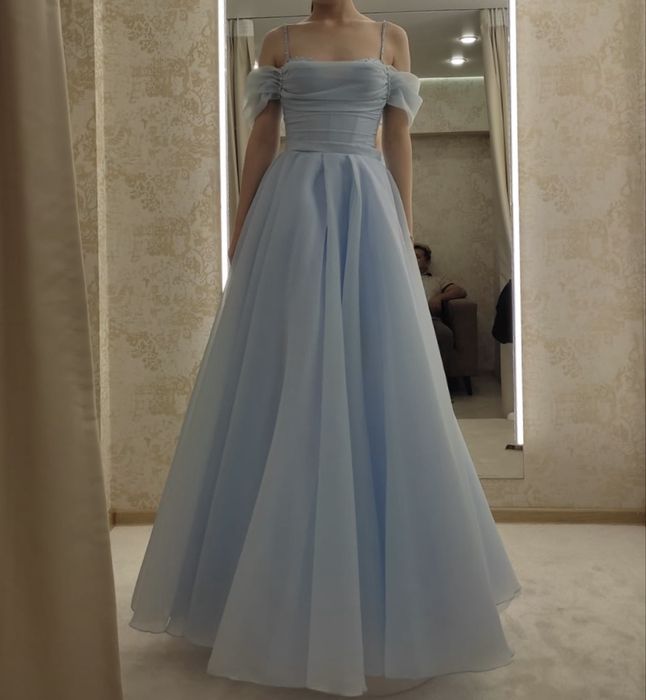 Платье 2в1:бальное,на выпускной