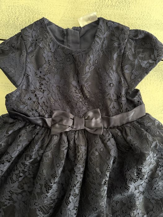 Елегантна бебешка рокличка с дантела So Cute