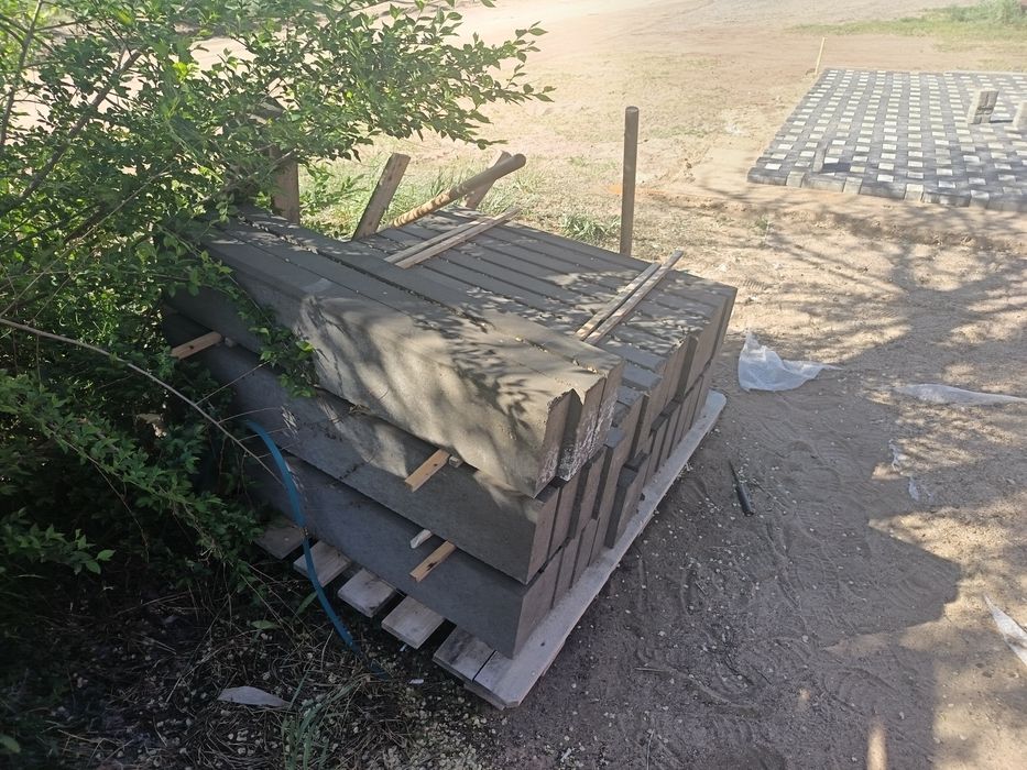 Продам бардюры тротуарные