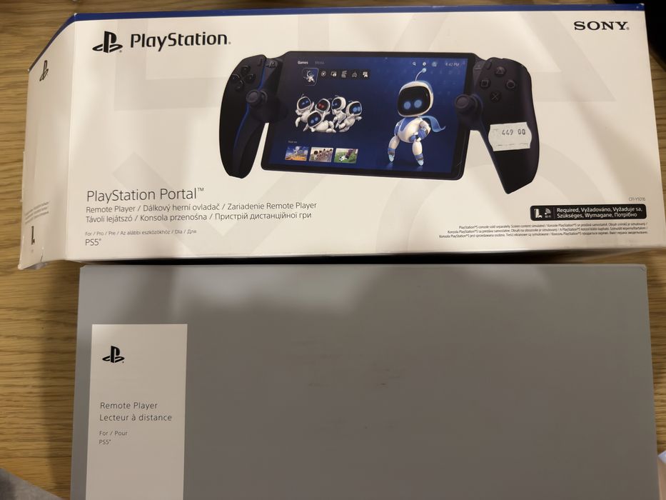 PlayStation Portal Black с Гаранция