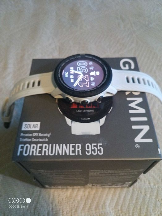 GARMIN Forerunner 955 SOLAR - НОВ мултиспорт часовник,GPS,