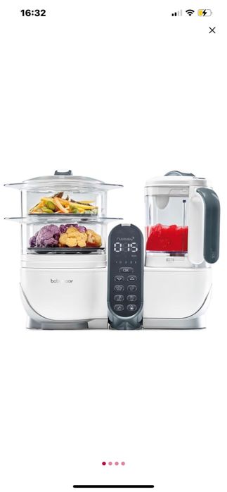 Robot multifunctional 5 in 1 BABYMOOV Nutribaby A001117, 1500ml, 500W