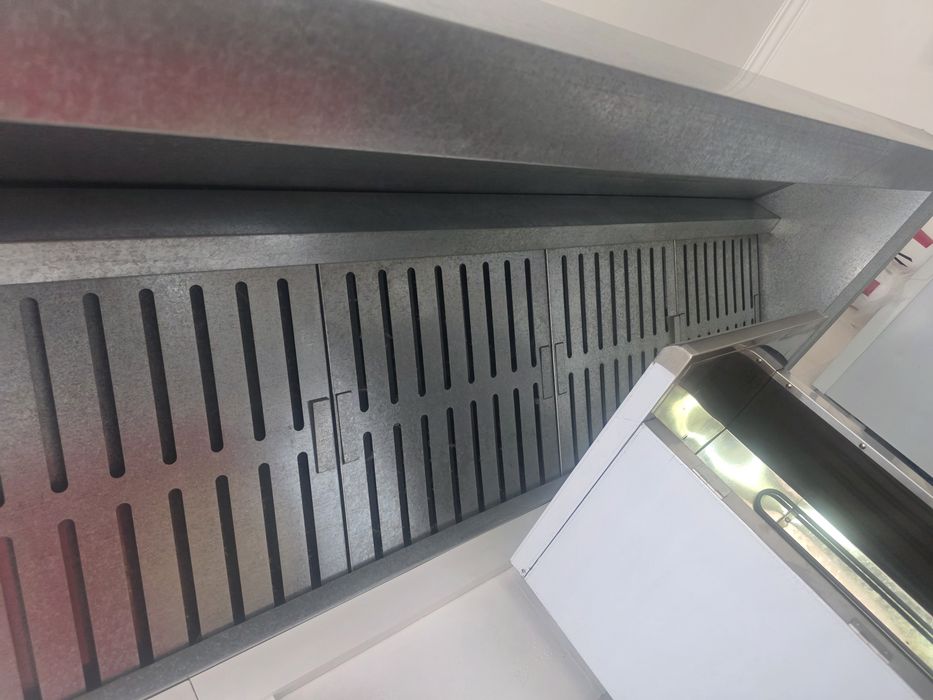 Вытяжка зонт улитка