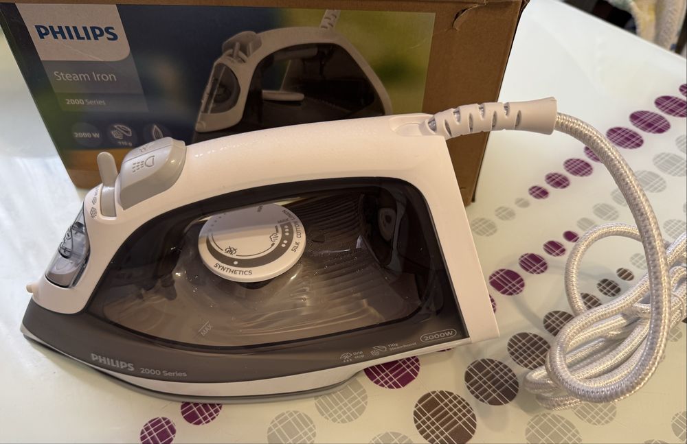 Парна ютия Philips 2000 Series (DST2020/80) Gray