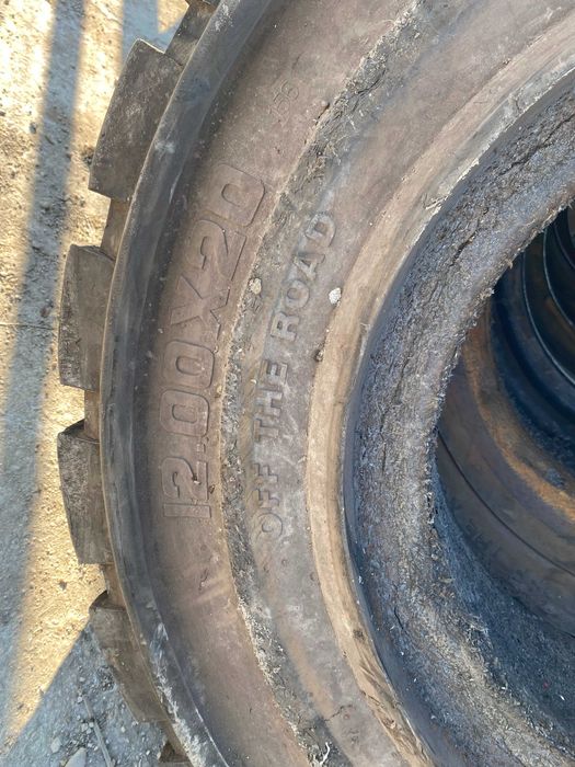 Anvelope 1200 R20 Michelin