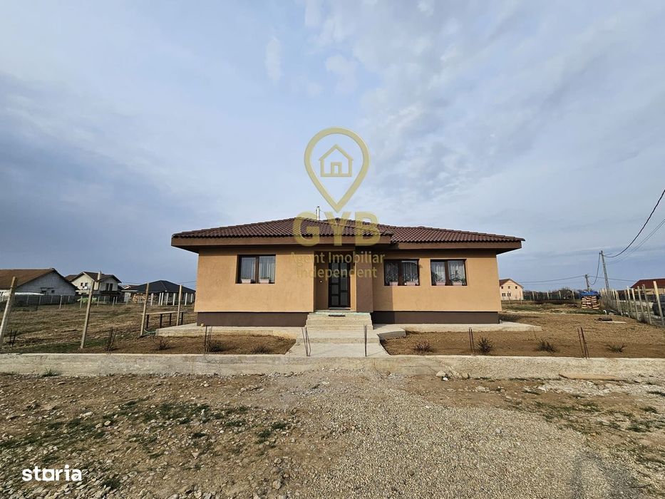 Casă nouă, moderna, complet mobilată, în Alparea