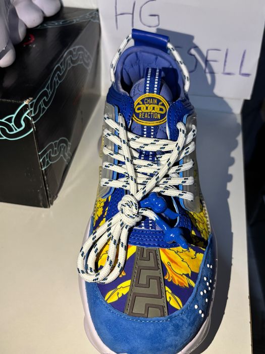 Adidasi Versace Chain Reaction,noi,nepurtati