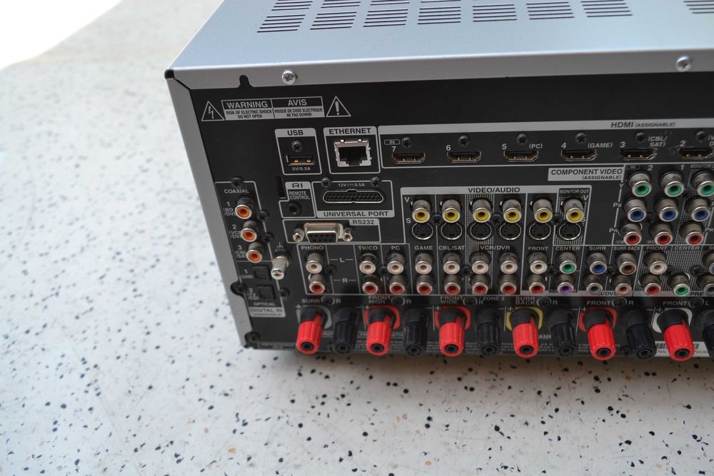 Amplificator Onkyo TX NR 809 cu HDMI si Network