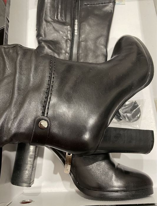 Сапоги натуралка 37 размера