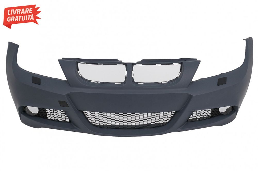 Kit Exterior BMW Seria 3 E90 (2005-2008) M-Technik Design cu Grile Cen