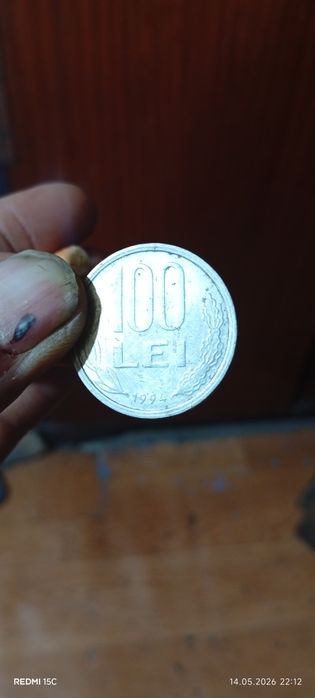 Vând monede vechi 100 lei