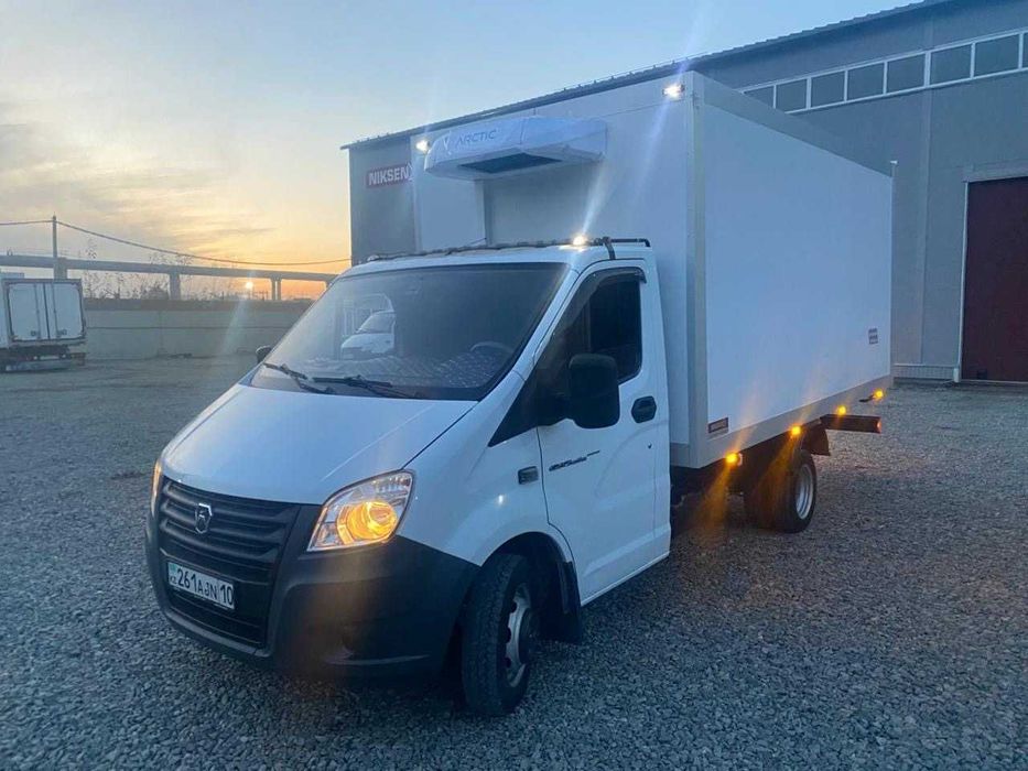 Фургон изотермический + рефрижератор (завод производитель)