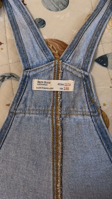 Шорты-комбинезон Zara 10-11л