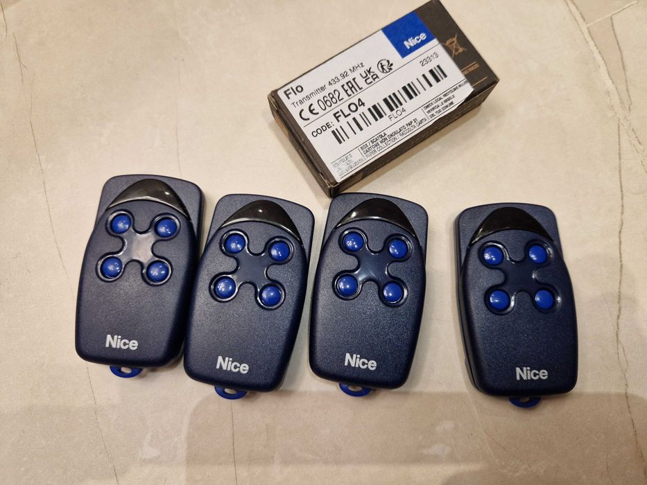 Telcomanda poarta NICE FLO4 analogic