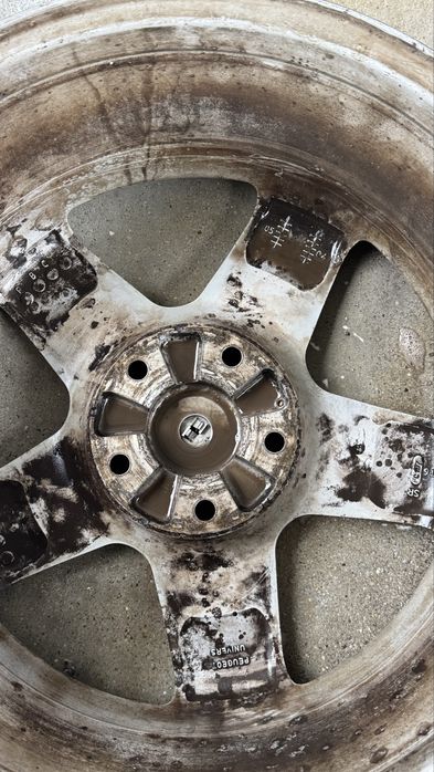 Джанти Пежо 16 “   С датчици Peugeot