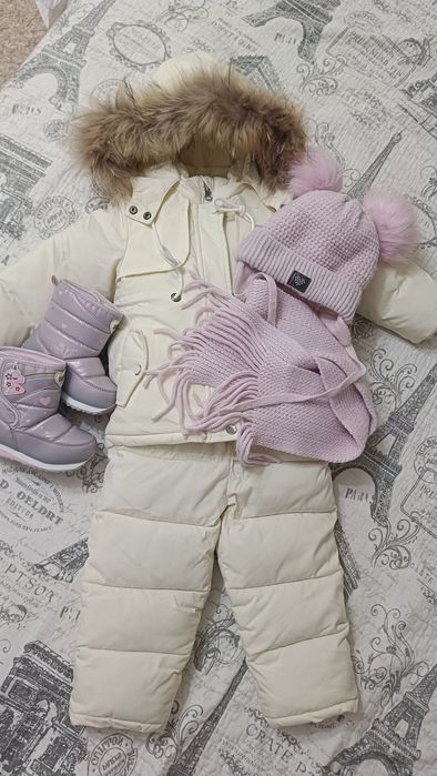 Сапоги зимние на девочку