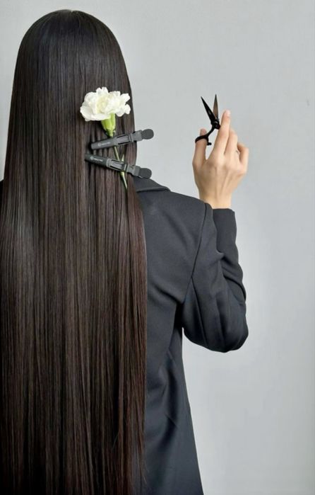 Наращивание волос