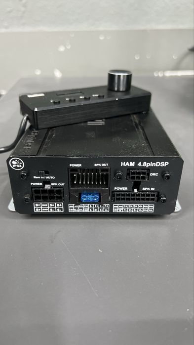 Процессорный усилитель Hellion HAM 4.8 pin dsp