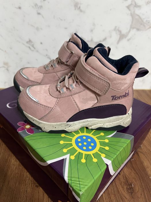 Демисезонные ботинки для девочек