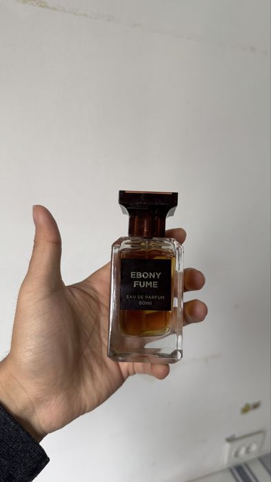 Ebony fume fragrance world
